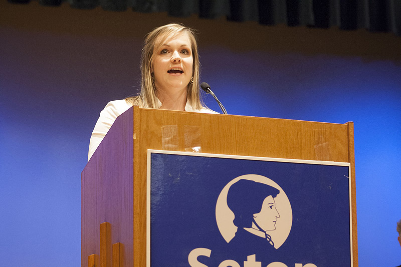 Katie Heenan Dodson - Congratulations Seton Class of 2015!