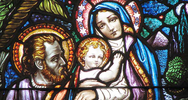 the Holy Family- The Sacramental Life