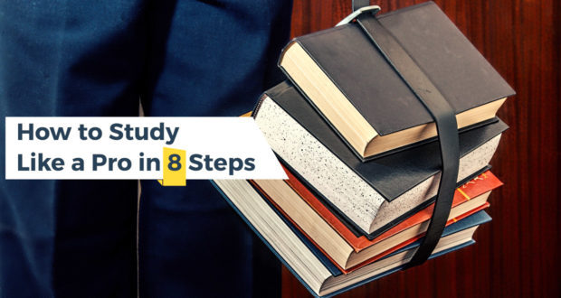 How to Study Like a Pro in 8 Steps