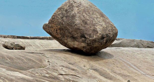 The Boulder and the Pebble