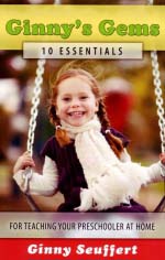 10 Essentials for Teaching Your Pre-Schooler at Home