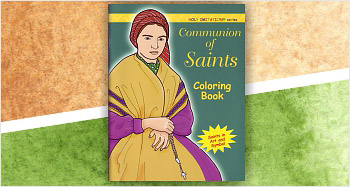 Communion of Saints Coloring Book