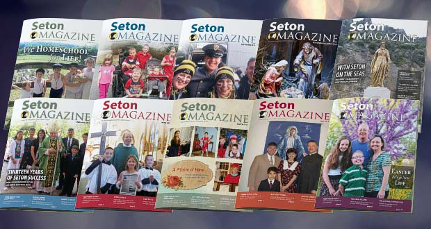 Download Seton Magazine PDF Issues