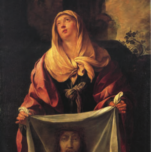 Veronica with Veil