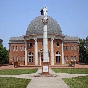 St John the Bapstist Library, Christendom College, VA