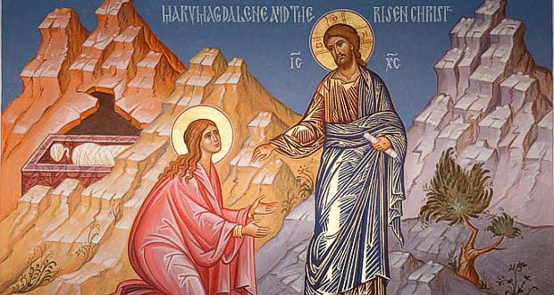 Mary Magdalene: Standing with Jesus