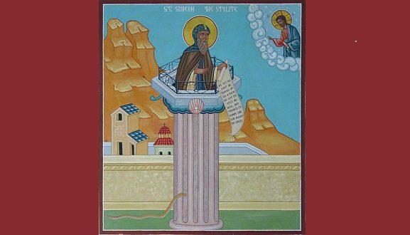 St. Simeon Stylite’s Most Interesting Vocation