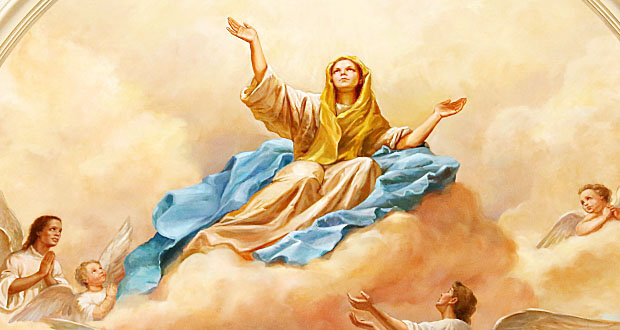 The Assumption: Honoring the Gate of God