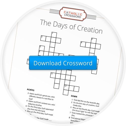 Download the 'Days of Creation Crossword'