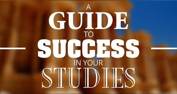 A Guide to Success in Your Studies