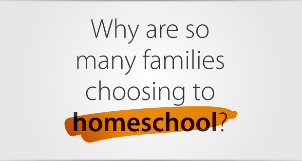 Why are so many families choosing to homeschool?