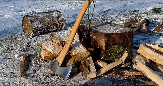 Splitting Wood, 5 Brothers and a Brickmaker