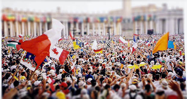 Where are Tomorrow’s Catholic Leaders? (World Youth Day Rome)