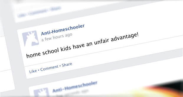 Do Homeschool Kids have an Unfair Advantage?