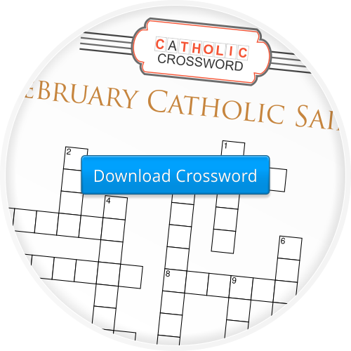 2014-1 Crossword - 4 Marks circle