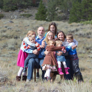 Joy in the Heart: A Catholic, Homeschooling Family in Montana