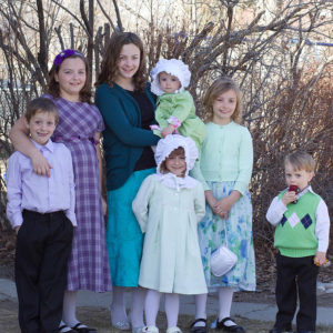 Joy in the Heart: A Catholic, Homeschooling Family in Montana