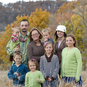 Joy in the Heart: A Catholic, Homeschooling Family in Montana