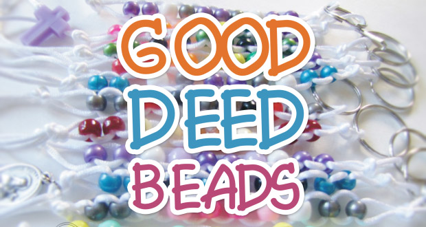 Make a Lenten ‘Good Deed Beads’ Devotion in 6 Steps!