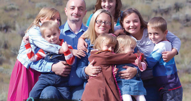 Joy in the Heart: A Catholic, Homeschooling Family in Montana