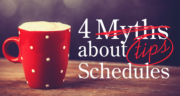 No More Myths: Getting A Schedule that Really *Works*!