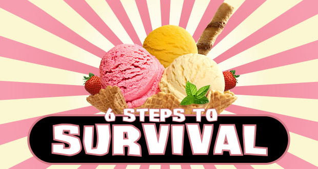 6 Steps to Survival: How to Outsmart Your Kids… and Defend Your Dessert!