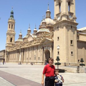 Our Lady of Pilar, Zaragoza, Spain