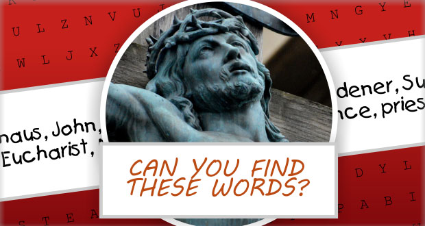 The Passion & Resurrection Word Puzzle