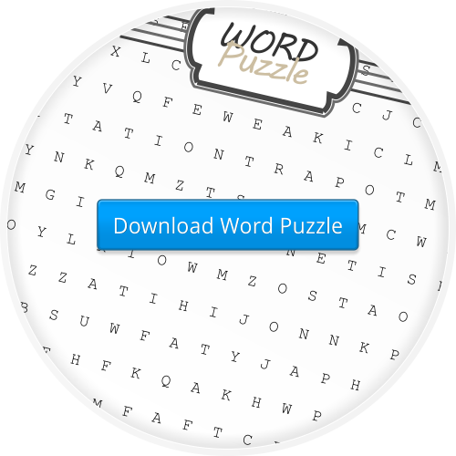 2014-5 The Glory of Easter Word Puzzle