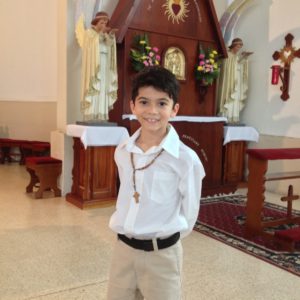 Homeschooling from Our Domestic Shrine… in Puerto Rico! | The Perez Family as a Featured Family in Seton Magazine