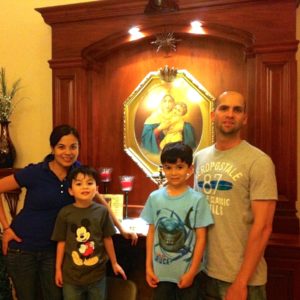 Homeschooling from Our Domestic Shrine… in Puerto Rico! | The Perez Family as a Featured Family in Seton Magazine