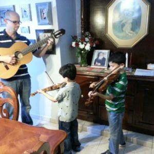 Homeschooling from Our Domestic Shrine… in Puerto Rico! | The Perez Family as a Featured Family in Seton Magazine