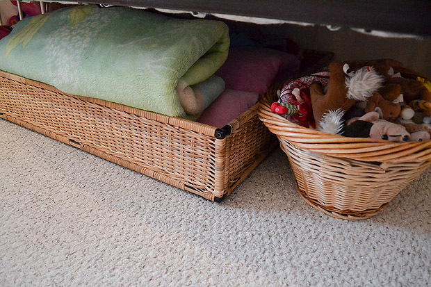 Showing the Baskets