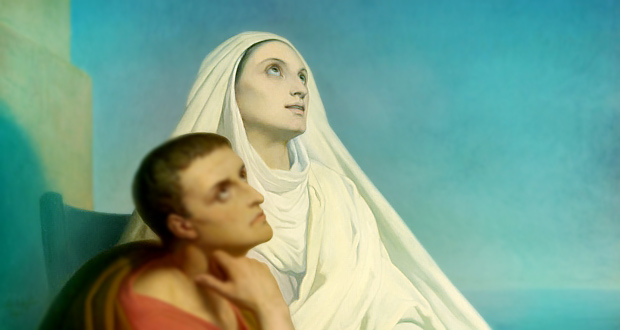 Saint Monica, Patron Saint of Mothers