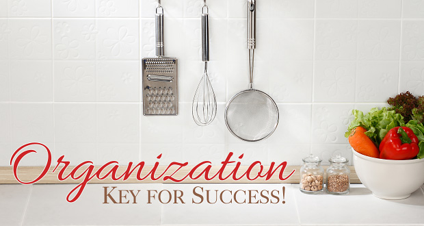 Organization: Key to Homeschool Success!