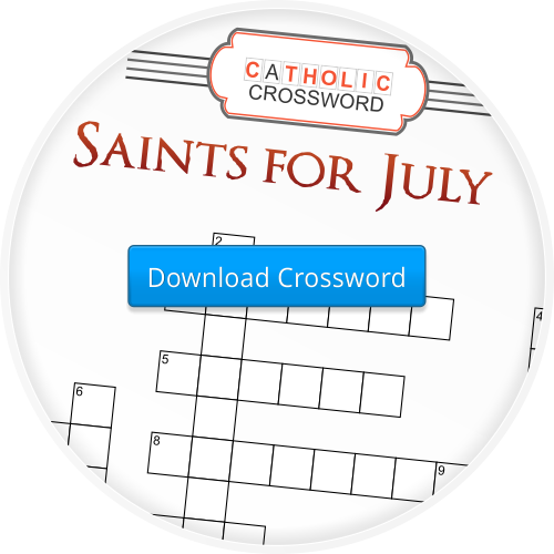 2014-7 Saints for July Crossword