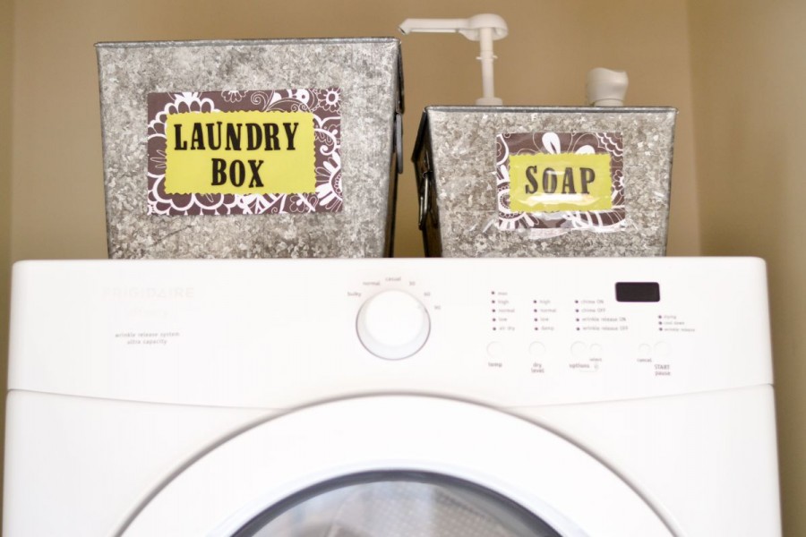 Laundry Boxes