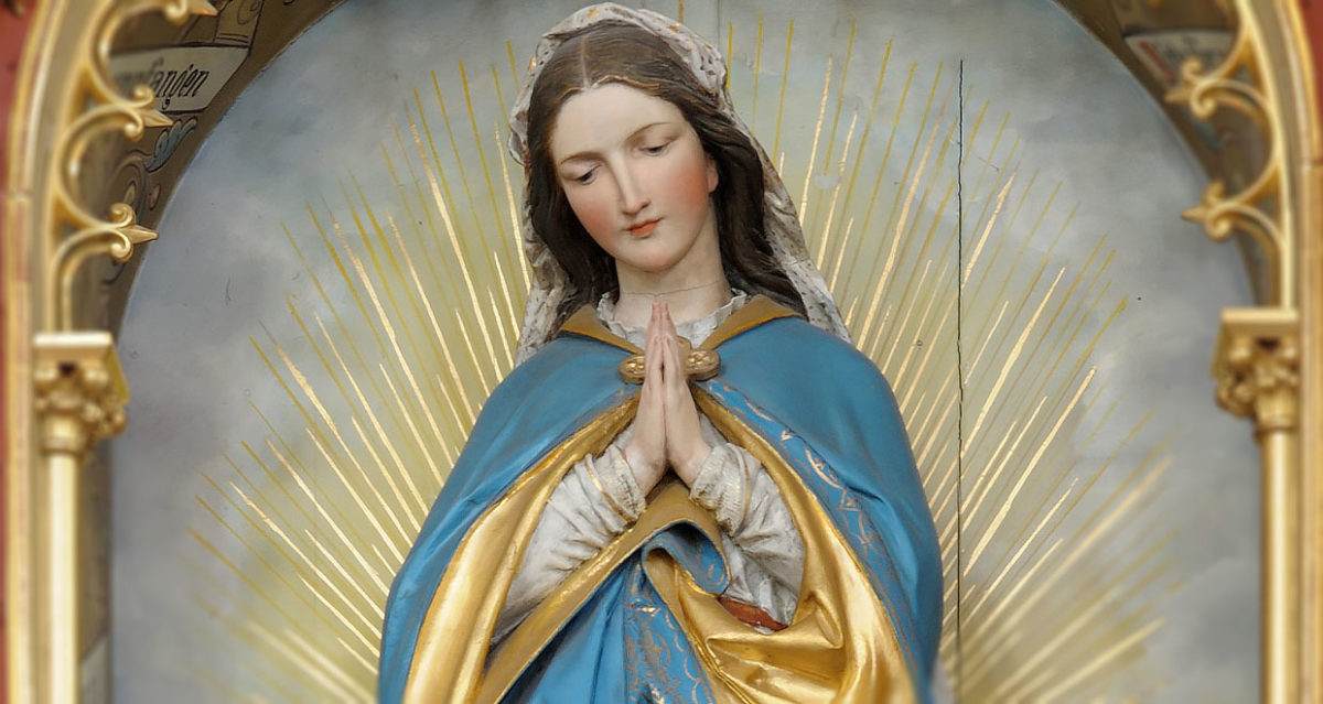 “Holy Ground” and Mary's Perpetual Virginity - Seton Magazine