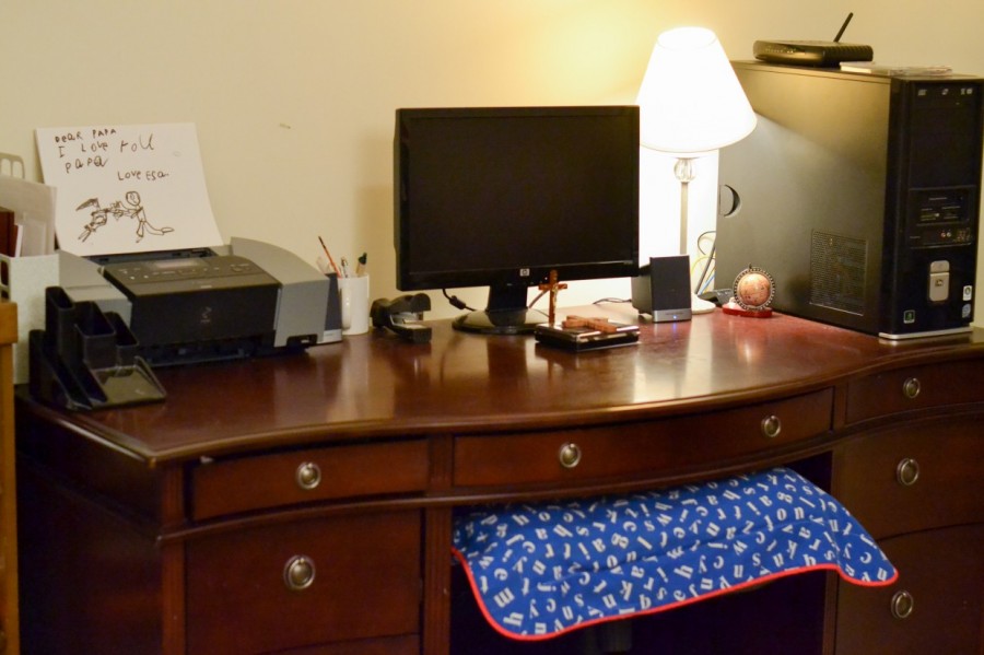Abby's Desk