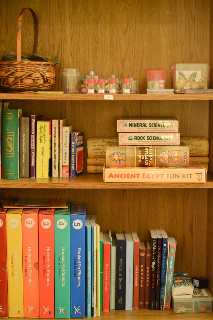 Abby's Shelves