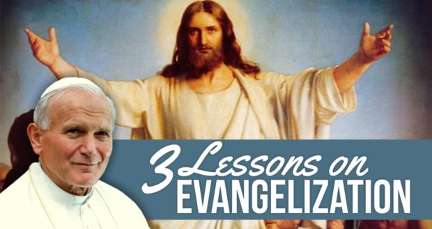 3 Lessons on Evangelization from John Paul II’s Encyclical ‘Slavorum Apostoli’