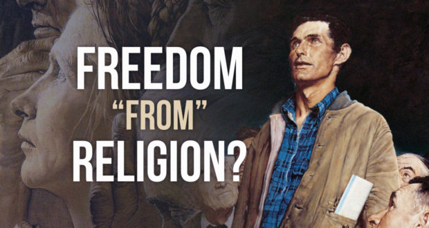 Does the Constitution Guarantee Freedom *from* Religion? by Kevin Clark