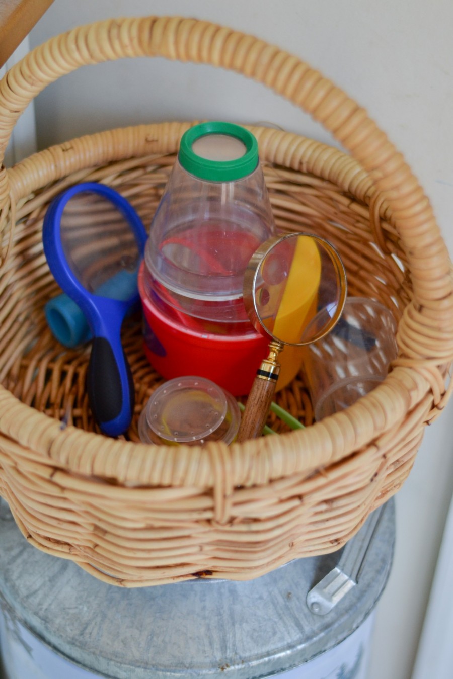 Summer Simplification: - Abby Sasscer | Basket of Exploration Supplies