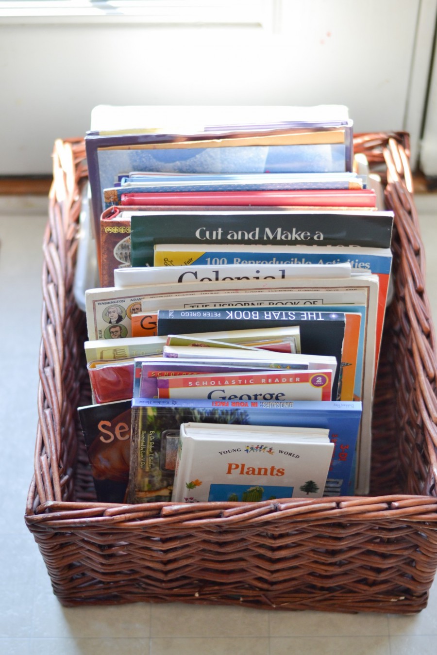 Summer Simplification: - Abby Sasscer | Basket of Books