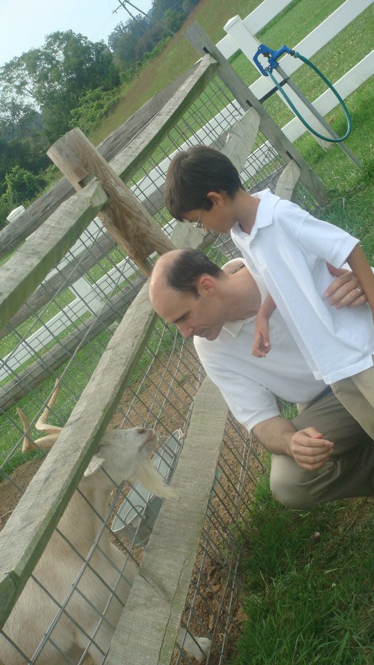 Simple Ways We Celebrate The First Day of School - At the Petting Zoo