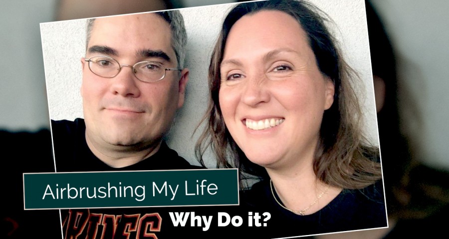 Airbrushing My Life: Why Do It? - by John Clark