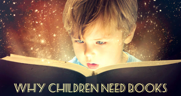 Painting Pictures with Words: Why Children Need Books - by Lorraine Espenhain