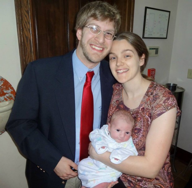 Matthew, Sarah and Benjamin Rose