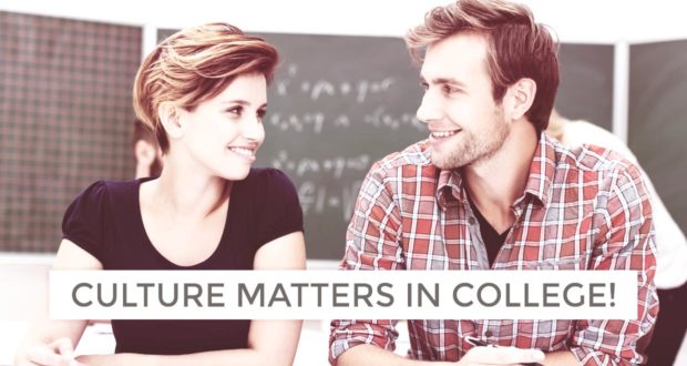 Culture Matters in College! (Especially if You Hope to Find a Spouse) - by Bob Wiesner