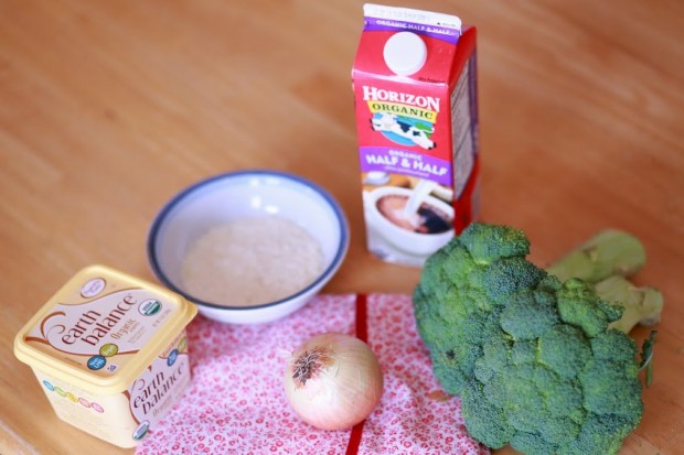 Easy Cream of Broccoli Soup Recipe - Simple Kitchen Series! | by Abby Sasscer